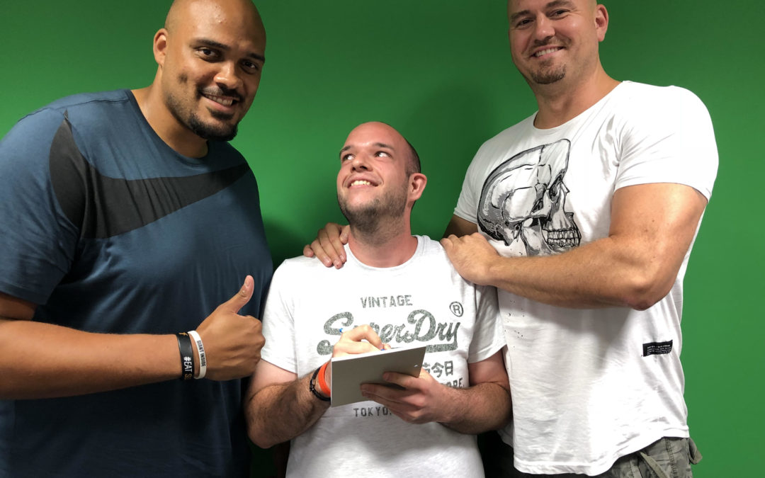 Die AOK Ballers verpflichten Big Man Boahene