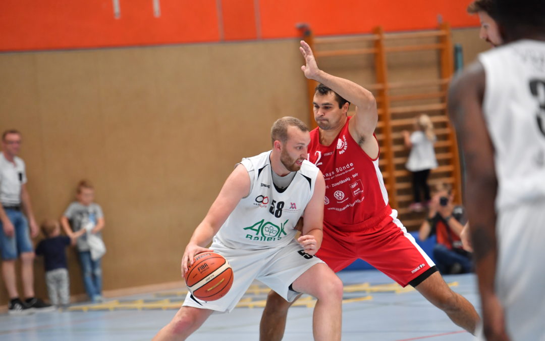 TVI “ohne Vier” beim 70:101 chancenlos