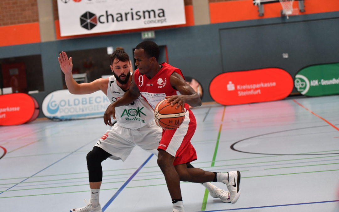 Erfolgreicher Auftakt gegen Herford