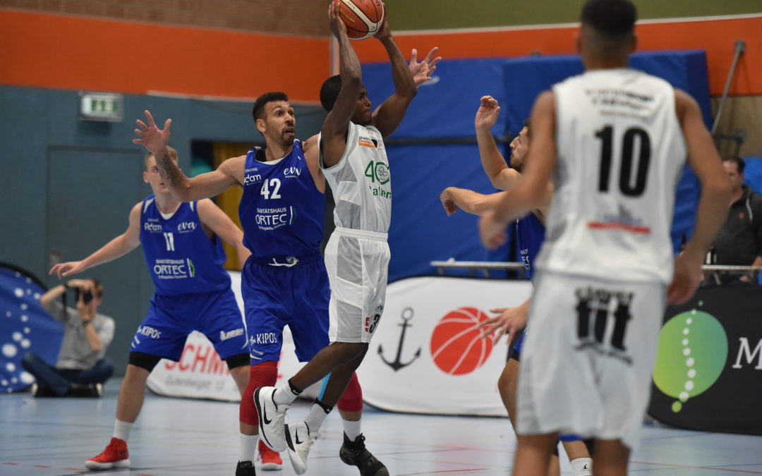 Generalprobe missglückt – 73:103 gegen Hagen