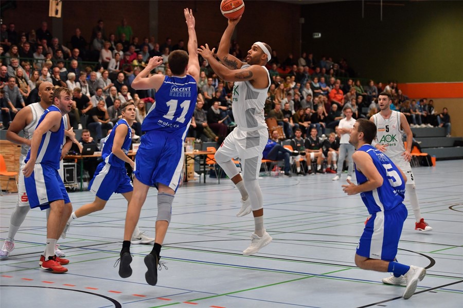 AOK Ballers peilen Auswärtssieg an