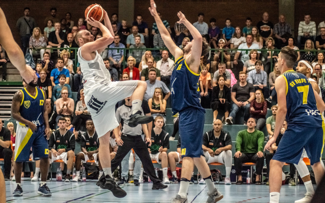 AOK Ballers verlieren Overtime-Krimi
