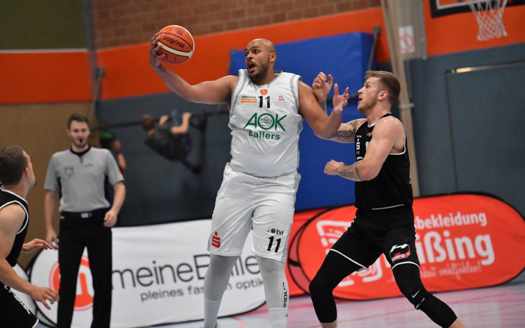 AOK Ballers verlieren schweres Auswärtsspiel