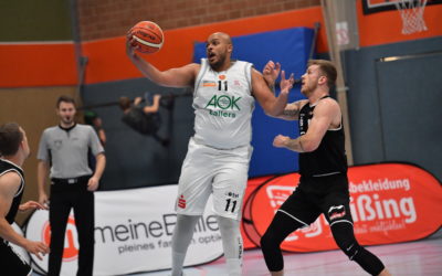 AOK Ballers verlieren schweres Auswärtsspiel