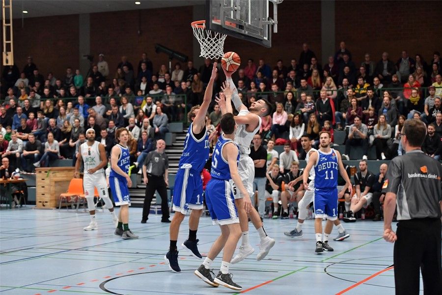 Mühsamer 74:65-Erfolg gegen Deutz