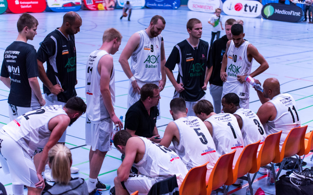 AOK Ballers zu Gast beim Tabellenführer