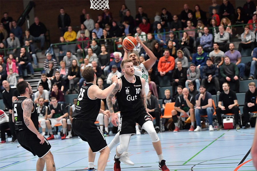 AOK Ballers empfangen Hagen-Haspe zur Revanche