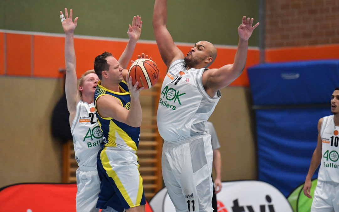 AOK Ballers klarer Außenseiter gegen Dorsten