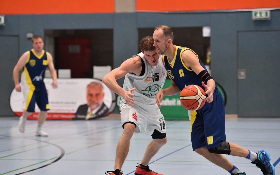 AOK Ballers ziehen ins Achtelfinale des WBV-Pokals ein