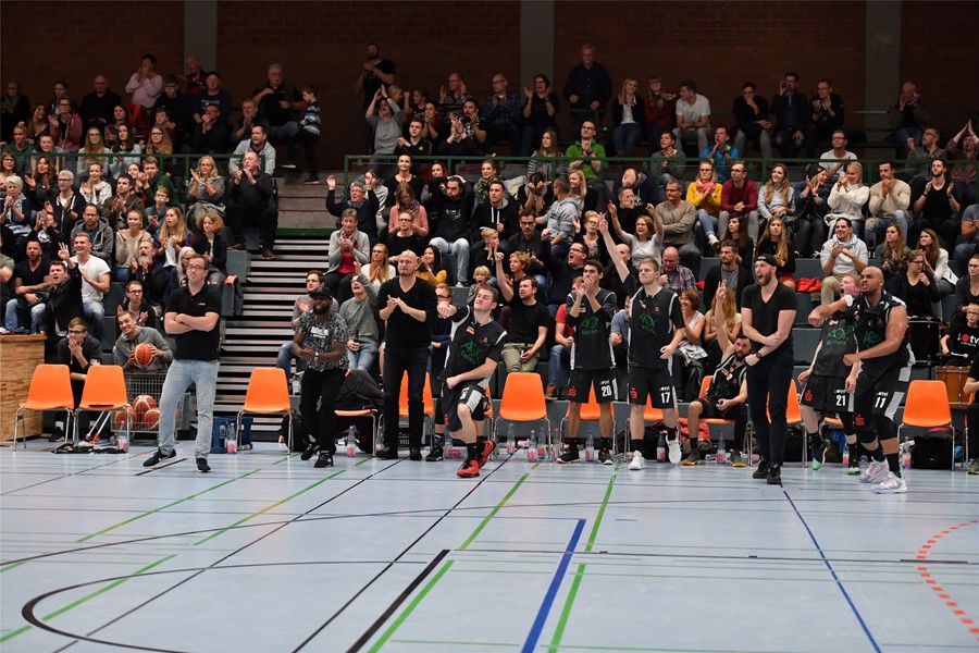 Der nächste dicke Brocken – Recklinghausen zu Gast in der Halle Ost