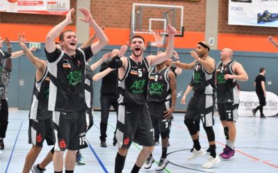 Drama, Drama Drama – 61:60-Sieg gegen die BG Hagen!