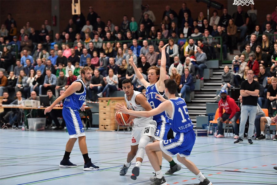 TVI kommt nicht in Fahrt – 76:92 in Grevenbroich