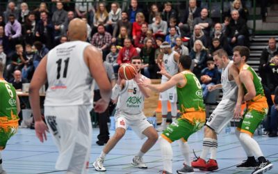 Desaströser Start beim 80:94 in Herford