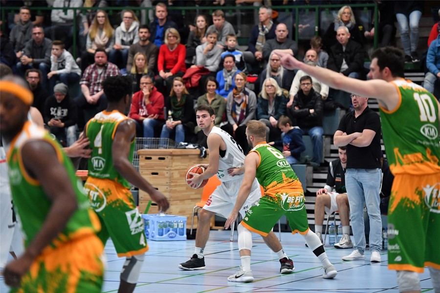 AOK Ballers hoffen auf ein Ende der Negativserie
