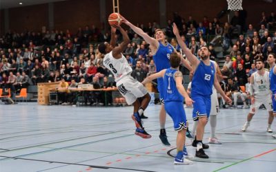 Das Ende der Negativserie! 82:73 gegen Leverkusen!