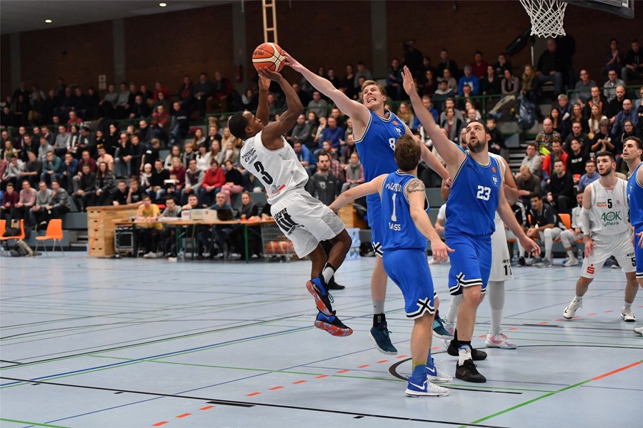 Das Ende der Negativserie! 82:73 gegen Leverkusen!