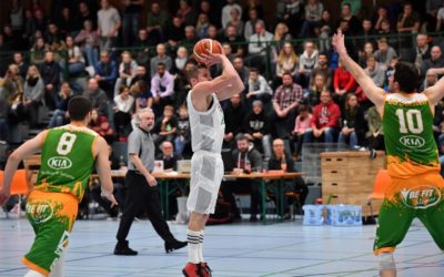 Desolates letztes Viertel beim 78:85 gegen Dorsten