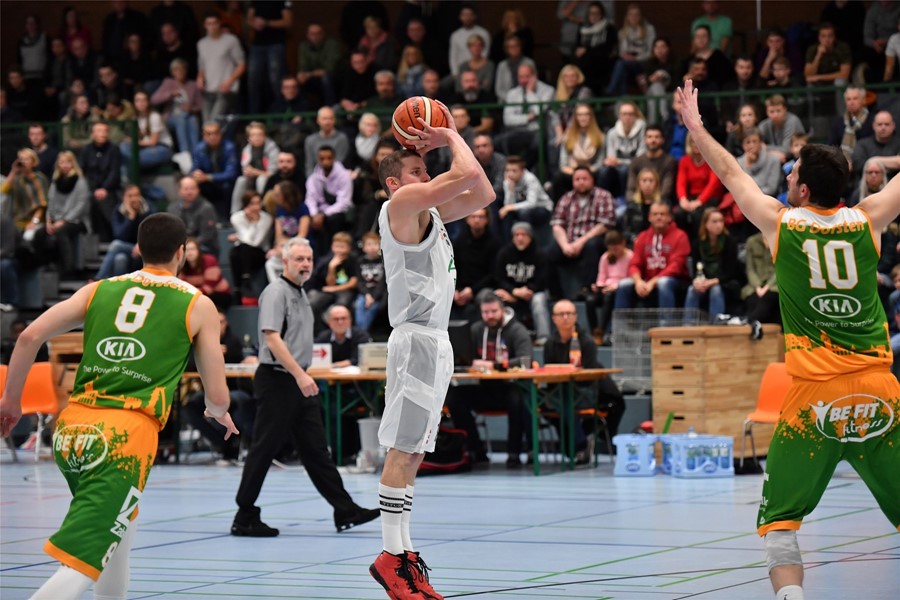 Desolates letztes Viertel beim 78:85 gegen Dorsten