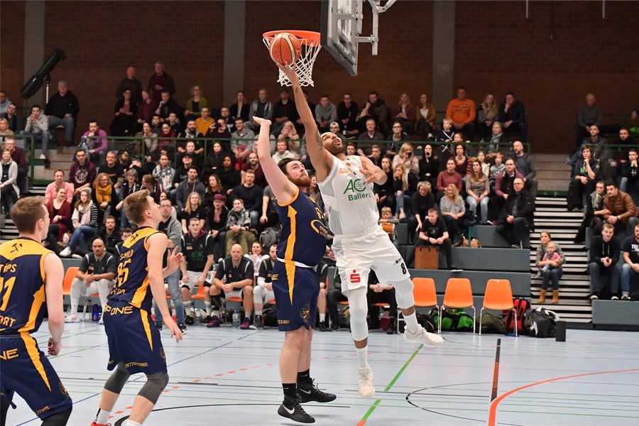 Pflichtaufgabe erledigt – 107:69 gegen Kamp-Lintfort