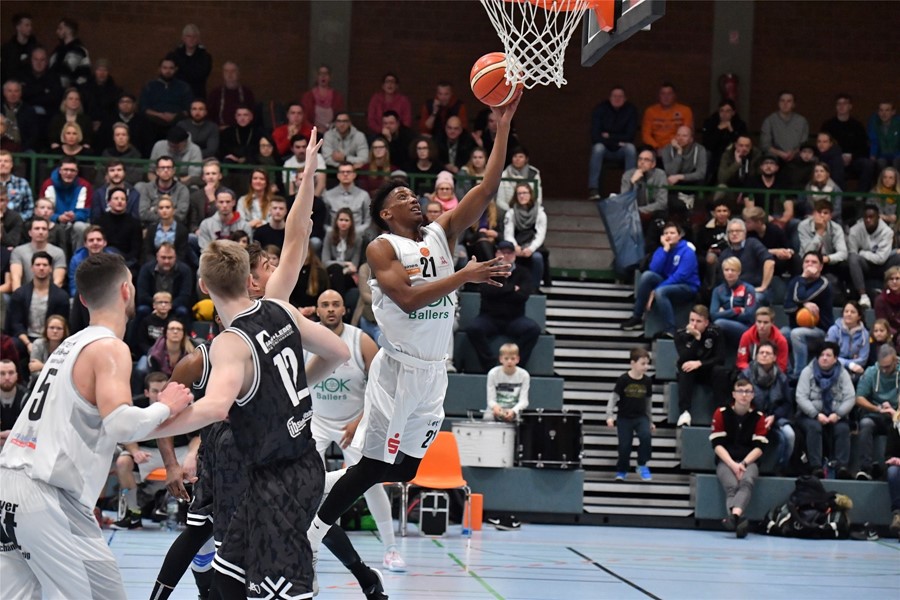 AOK Ballers wollen gegen Kamp-Lintfort nachlegen