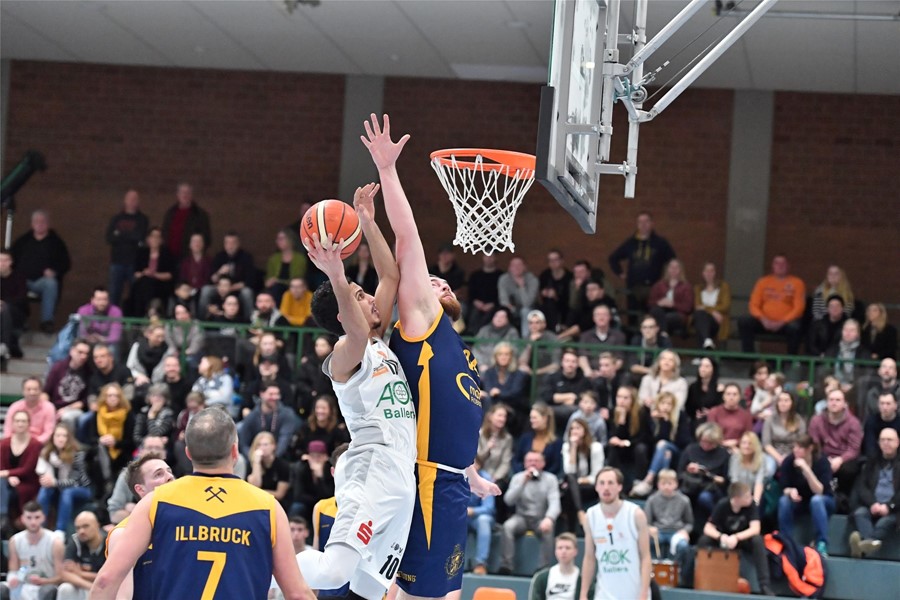 Der dritte Streich in Serie – 100:88 in Haspe