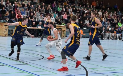 AOK Ballers wollen Revanche fürs Hinspiel