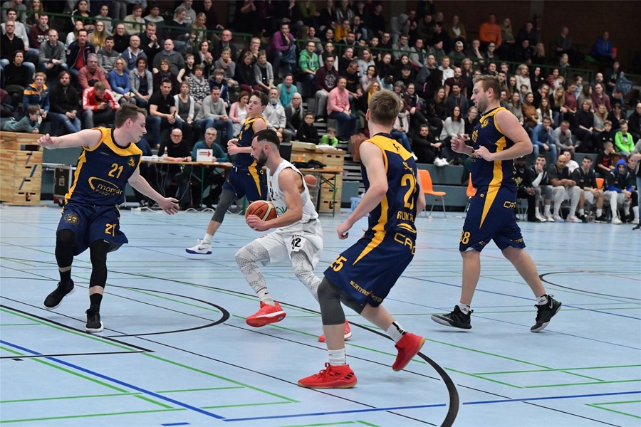 AOK Ballers wollen Revanche fürs Hinspiel