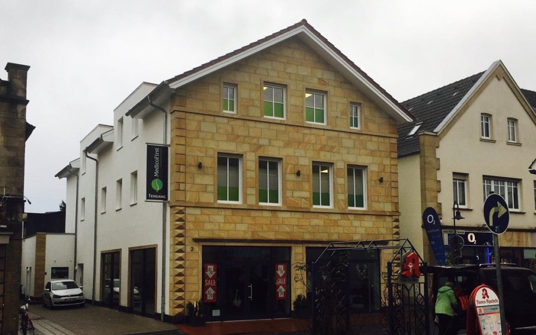 MedicoFirst: Unsere Physiotherapeuten seit dieser Saison