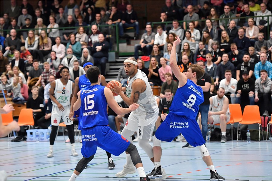 AOK Ballers vor schwerer Auswärtshürde