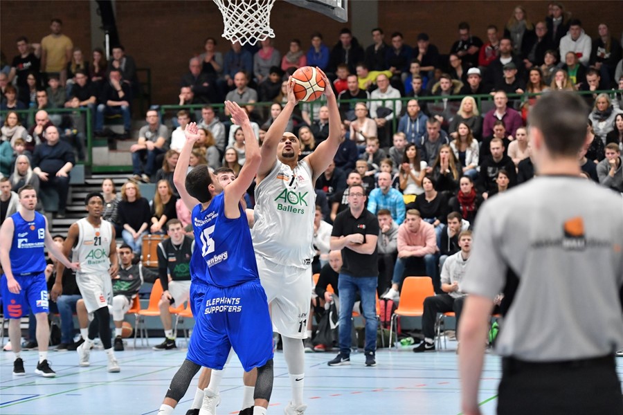 AOK Ballers überragen defensiv