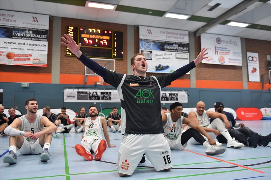 Die “Hölle” bebt – 92:90-Sensationserfolg gegen Düsseldorf