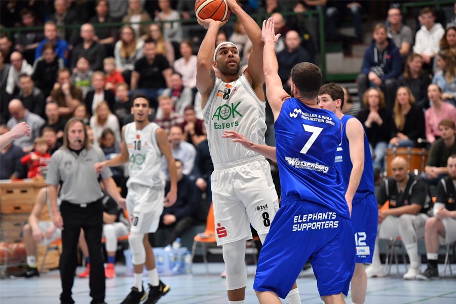 AOK Ballers verlieren auch in Recklinghausen