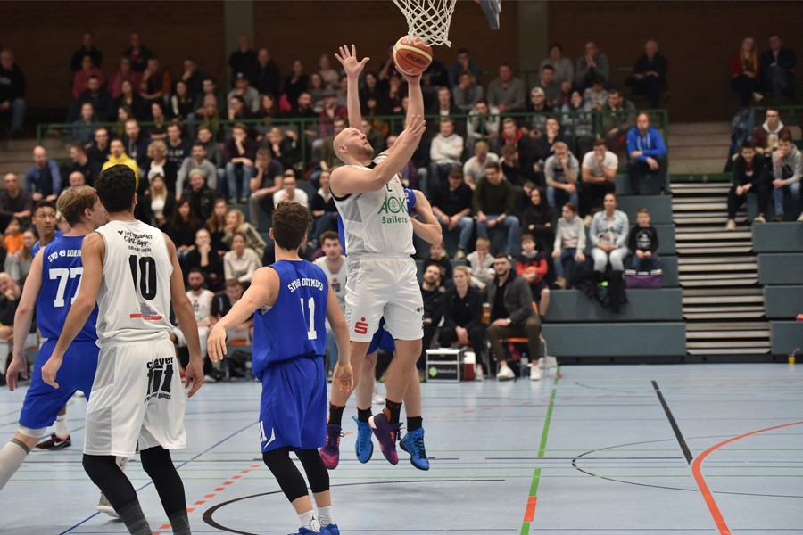 Letztes Heimspiel gegen Herford