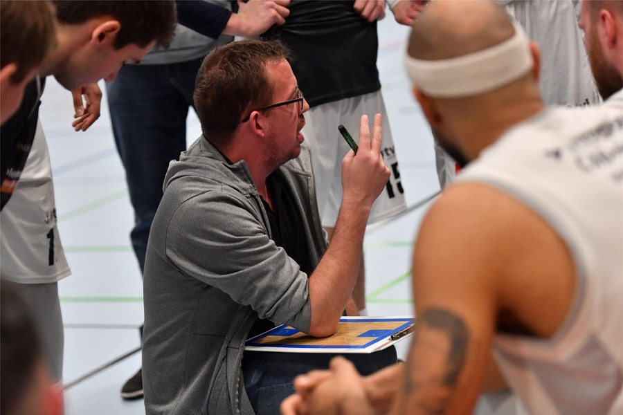 Christian Beuing ist nächste Saison nicht mehr Headcoach