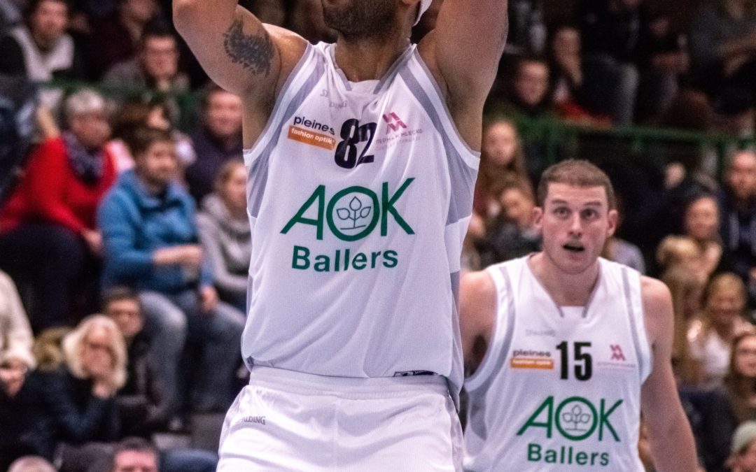 Die TVI Basketballer sind nicht mehr die AOK Ballers