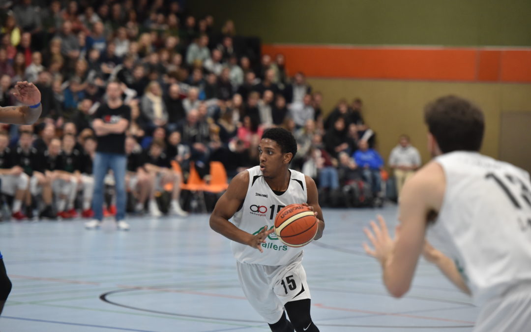 Denzel Johnson verlässt die AOK Ballers