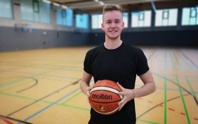 Nachwuchsspieler Mika Hoge komplettiert den Kader