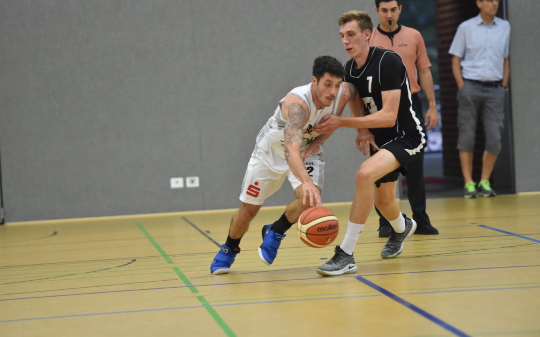 Erster öffentlicher Test gegen die BG Hagen