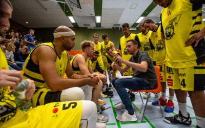 Erstes Spiel, erster Sieg, die Hölle Ost brennt