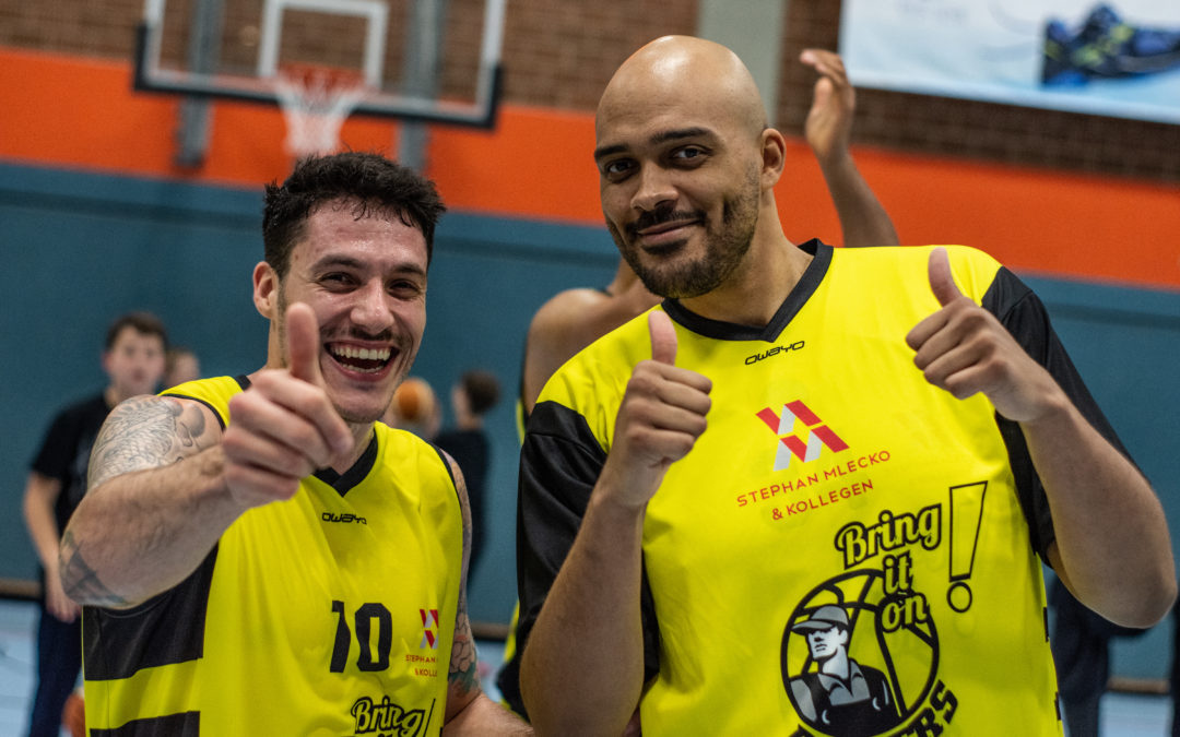 bringiton Ballers müssen zum Überraschungsteam