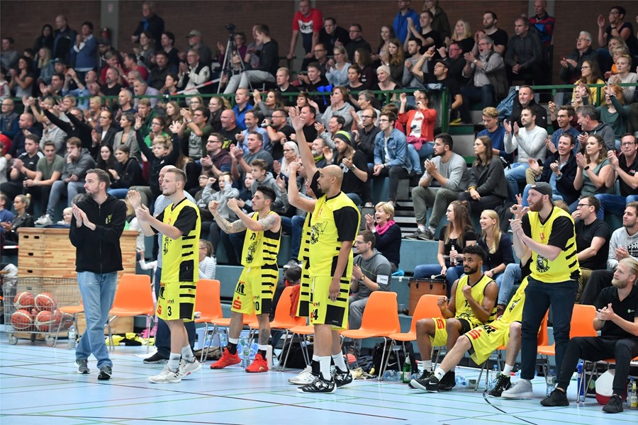 TVI begeistert beim 88:69-Erfolg gegen Rhöndorf