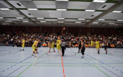 1.069 begeisterte Fans sehen 8. TVI-Sieg in Serie