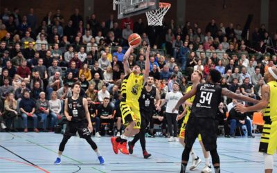 Start der Rückrunde bei der BG Hagen