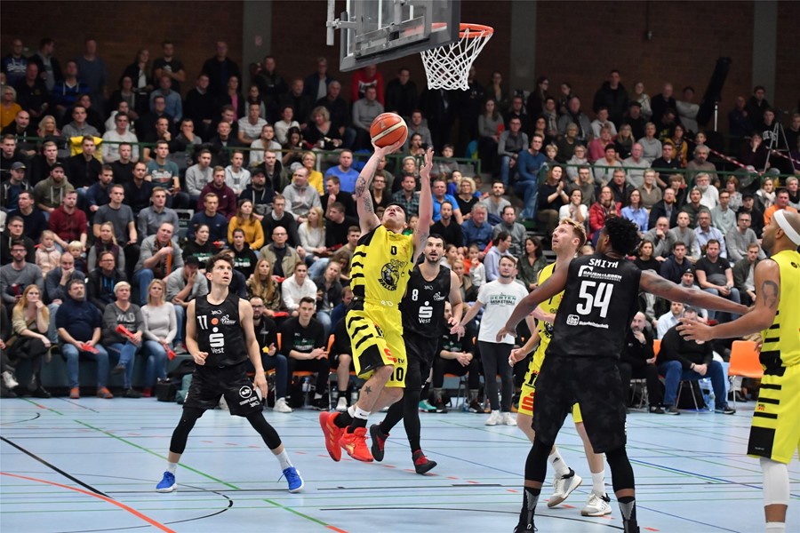 Start der Rückrunde bei der BG Hagen