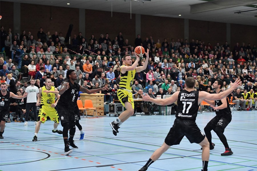 Sieg im WBV-Pokal / Samstag in Recklinghausen