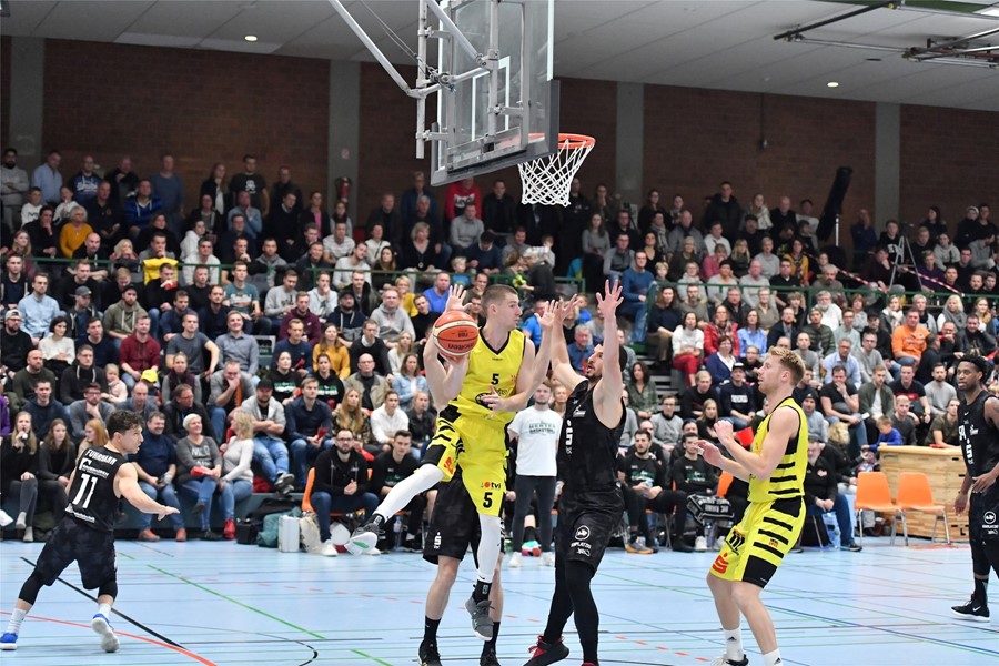 Bittere 76:77-Pleite bei der BG Hagen