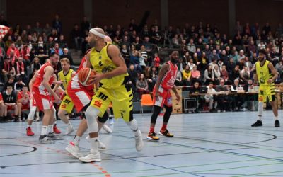 Überzeugender 99:68-Erfolg gegen Wulfen