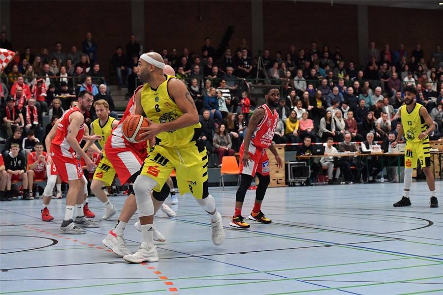 Überzeugender 99:68-Erfolg gegen Wulfen