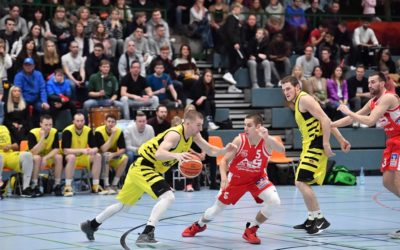 Verfolgerduell bei der BBG Herford