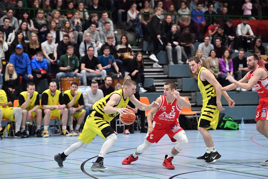 Verfolgerduell bei der BBG Herford